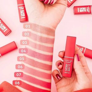 رژ لب نیمه‌مات ساتینی گلدن رز اصل