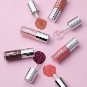 لیپ گلاس شیمری گلدن رز مدل Mood Shimmer Lip Glaze